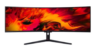 Acer Nitro EI491CRPbmiiipx 49 Inch Double Quad HD Ultra Wide FreeSync VA Panel HDMI DisplayPort Gaming Monitor