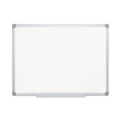 Bi-Office Earth-It Magnetic Lacquered Steel Whiteboard Aluminium Frame 1200x900mm – PRMA0507790
