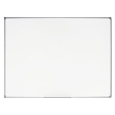 Bi-Office Earth-It Magnetic Lacquered Steel Whiteboard Aluminium Frame 900x600mm – PRMA0307790