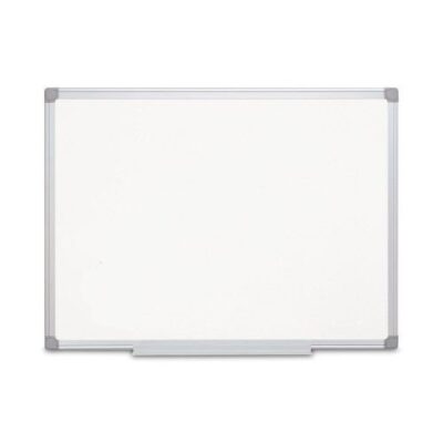 Bi-Office Earth-It Magnetic Enamel Whiteboard Aluminium Frame 900x600mm – PRCR0620790
