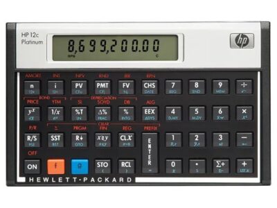 HP Financial Calculator – HP-12C/INT
