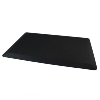 Anti-Fatigue Ergonomic Non-Slip Floor Standing Comfort Mat 80 x 50cm Black – UFCA20320BLK