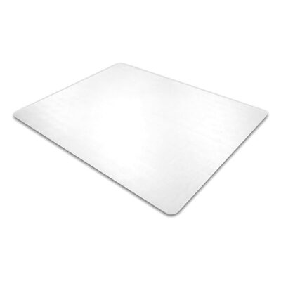 Ultimat Polycarbonate Office Chair Mat Floor Protector for Carpets up to 12mm 120 x 100cm Clear – UFR1110023ER