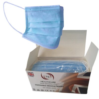 ValueX Type 11R Fluid Resistant Disposable Face Masks (Pack 50) - FMTIIR50TG