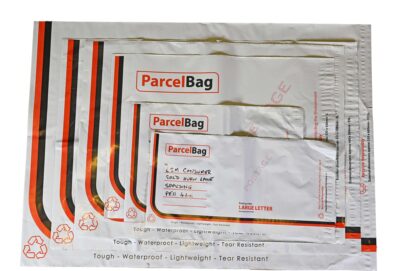 ParcelBag Polythene Mailing Envelopes 330 x 430mm Large (Pack 50) – PBG3-50