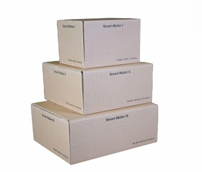 LSM Smart Mailing Box 250 x 200 x 100mm Brown (Pack 20) – 312401120