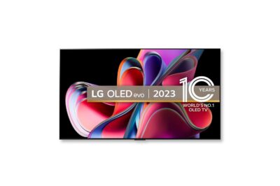 LG OLED Evo G3 77 Inch 4K Ultra HD 4 x HDMI Ports 3 x USB Ports Smart TV
