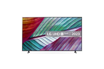 LG UR78 86 Inch 4K Ultra HD 3 x HDMI Ports 2 x USB Ports LED Smart TV