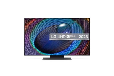 LG UR91 50 Inch 4K Ultra HD 3 x HDMI Ports 2 x USB Ports LED Smart TV