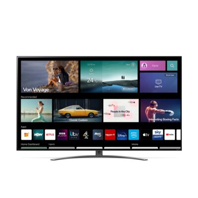 LG QNED86 MiniLED 86 Inch 4K 4 x HDMI Ports 2 x USB Ports Smart TV