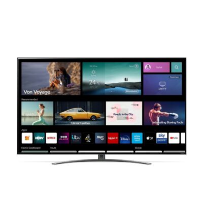 LG QNED916 MiniLED 65 Inch 4K 4 x HDMI Ports 2 x USB Ports Smart TV