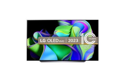 LG OLED Evo C3 83 Inch 4K Ultra HD 4 x HDMI Ports 3 x USB Ports Smart TV