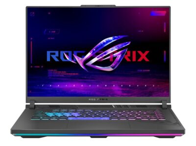 ASUS ROG Strix G16 16 Inch WUXGA Intel Core i5-13450HX 16GB RAM 512GB SSD NVIDIA GeForce RTX 4050 6GB GDDR6 Windows 11 Home Notebook