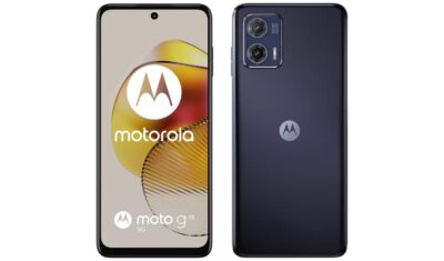 Motorola Moto G73 6.5 Inch 5G Dual SIM 8GB RAM 256GB Storage Midnight Blue Smartphone
