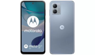 Motorola Moto G53 6.5 Inch 5G Dual SIM 8GB RAM 128GB Storage Arctic Silver Smartphone