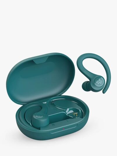 JLab Audio Go Air Sport True Wireless Stereo Earbuds Teal Blue