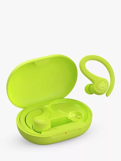 JLab Audio Go Air Sport True Wireless Stereo Earbuds Neon Yellow