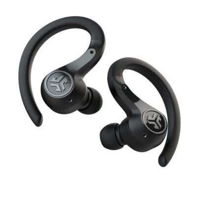 JLab Audio Epic Air Sport ANC True Wireless Earbuds Black