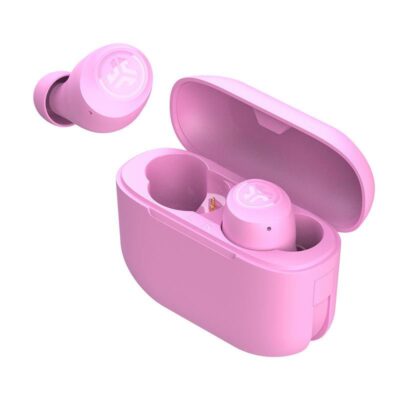 JLab Audio GO Air POP True Wireless Stereo Bluetooth Earbuds Pink