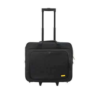 Tech Air 14 to 15.6 Inch Trolley Laptop Briefcase Black