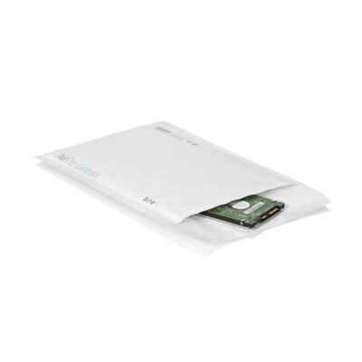 AirPro Green Paper Bubble Mailers C13 150 x 215mm White (Pack 100) – 12281