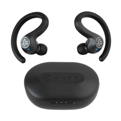 JLab Audio Jbuds Air Sports True Wireless Earbuds Black