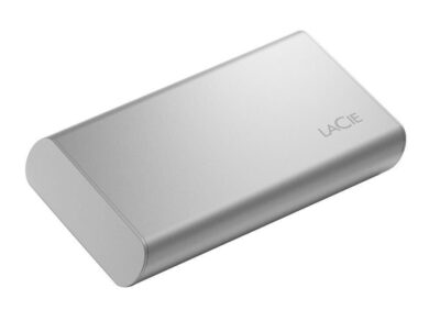 LaCie 1TB USB-C V2 2.5 Inch Portable External Solid State Drive