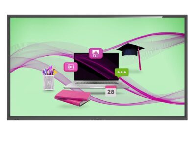 Philips Signage Solutions E-Line 86 Inch 3840 x 2160 Pixels 4K Ultra HD Multi-Touch DVI HDMI USB Android 10 Interactive Display