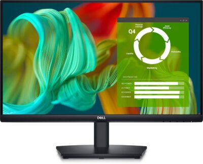 DELL E Series E2424HS 23.8 Inch 1920 x 1080 Pixels Full HD VA Panel HDMI VGA DisplayPort Monitor