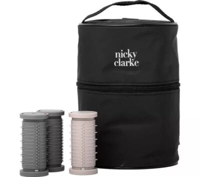 Nicky Clarke Classic Compact Rollers Travel Set of 12