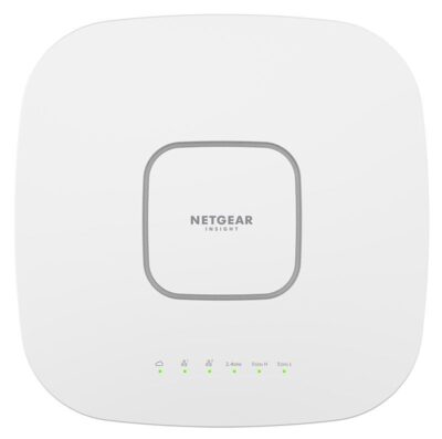 NETGEAR 6000 Mbits Insight Cloud Managed WiFi 6 AX6000 Tri-band Multi-Gig Access Point