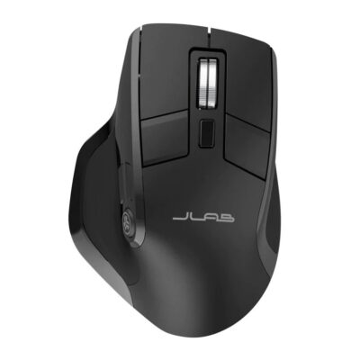 JLab Audio Epic 2400 DPI Wireless Bluetooth Mouse Black