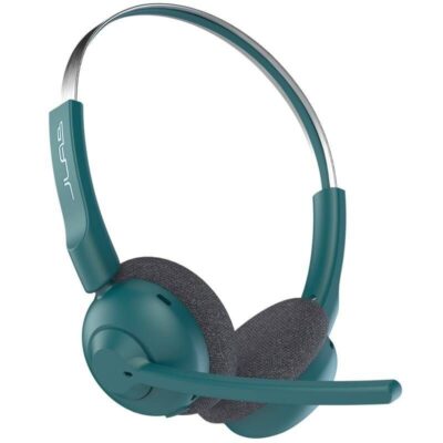 JLab Audio Go Work Pop Wireless Headset Teal