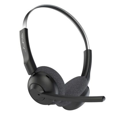 JLab Audio Go Work Pop Wireless Headset Black