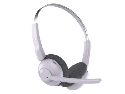 JLab Audio Go Work Pop Wireless Headset Lilac