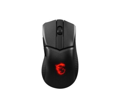 MSI CLUTCH GM31 LIGHTWEIGHT 12000 DPI 6 Buttons Optical Wireless Mouse