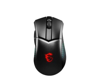 MSI CLUTCH GM51 LIGHTWEIGHT 26000 DPI 6 Buttons Optical Wireless Mouse