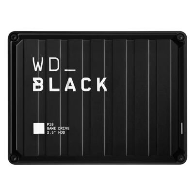 Western Digital P10 5TB 2.5 Inch USB 3.2 External Game Hard Drive