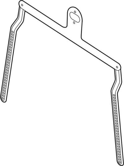 Poly E70 Optional VESA Mounting Kit