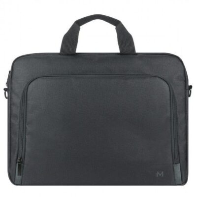 Mobilis 14 to 16 Inch 30 Percent Recycled The One Basic Briefcase Toploading Notebook Case Black