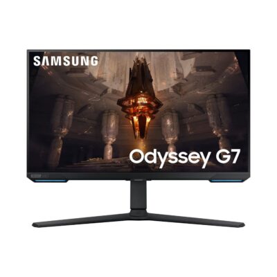 Samsung Odyssey G7 32 Inch 3840 x 2160 Pixels 4K Ultra HD IPS Panel HDMI DisplayPort Monitor