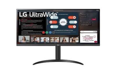 LG 34WP550-B 34 Inch 2560 x 1080 Pixels UltraWide Full HD HDMI USB Monitor