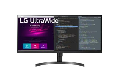 LG 34WN750-B 34 Inch 3440 x 1440 Pixels UltraWide HDMI DisplayPort USB Monitor