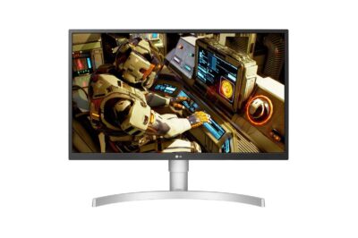 LG 27UL550PW 27 Inch 3840 x 2160 Pixels 4K Ultra HD HDR HDMI DisplayPort Monitor