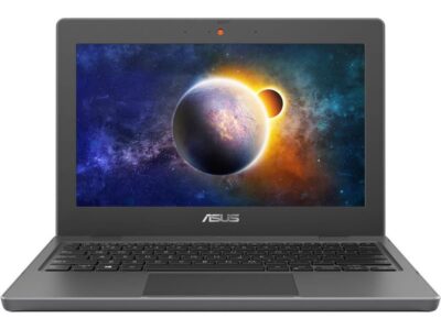 ASUS BR1100F 11.6 Inch Touchscreen Intel Celeron N4500 4GB RAM 128GB eMMC Intel UHD Graphics Windows 11 Pro Notebook