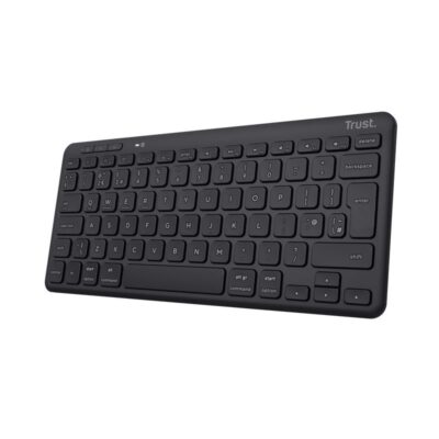 Trust Lyra Compact Wireless UK Keyboard