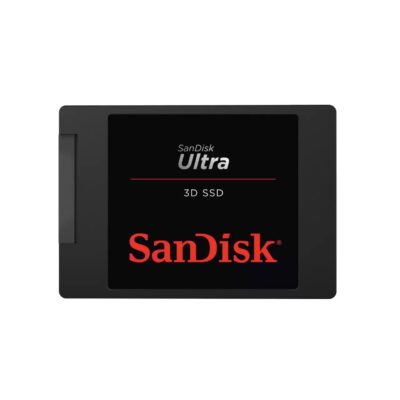 SanDisk Ultra 1TB 2.5 Inch 3D Serial ATA III 3D NAND Internal Solid State Drive