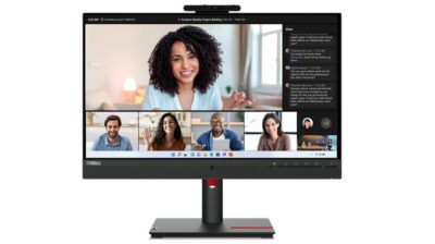 Lenovo ThinkVision T24mv-30 23.8 Inch 1920 x 1080 Pixels Full HD IPS Panel HDMI DisplayPort USB-C Monitor