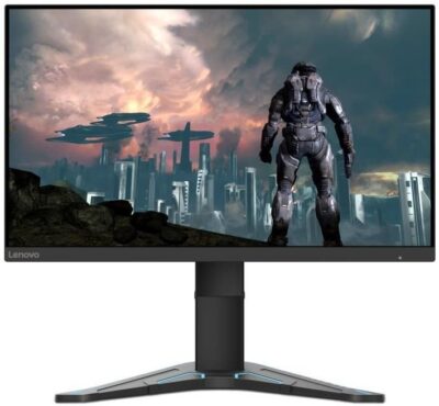 Lenovo G24-20 23.8 Inch 1920 x 1080 Pixels Full HD IPS Panel AMD FreeSync Premium HDMI DisplayPort Monitor