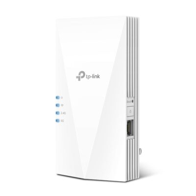 TP Link AX3000 Mesh WiFi 6 Range Extender